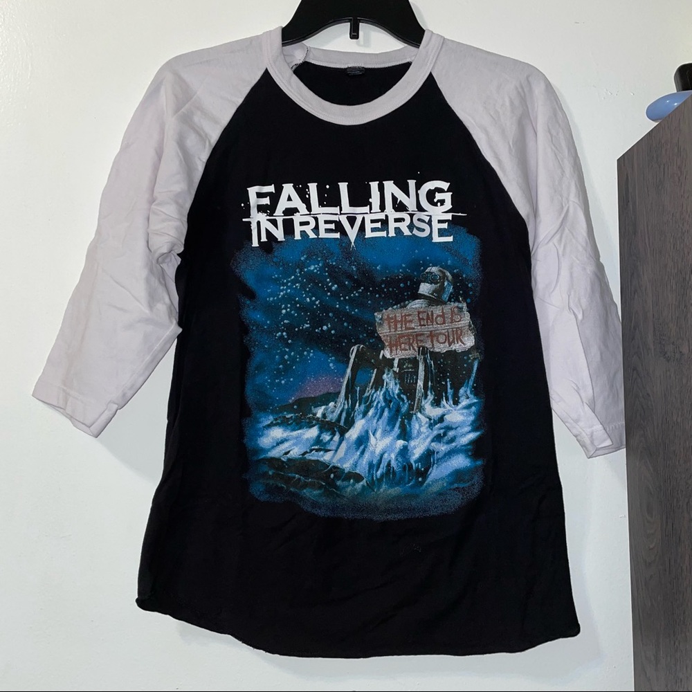Falling In Reverse tour merch from the end is here tour